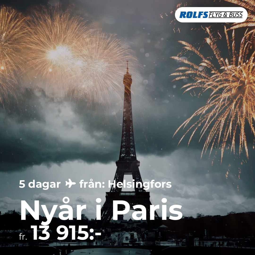 Nyår i Paris