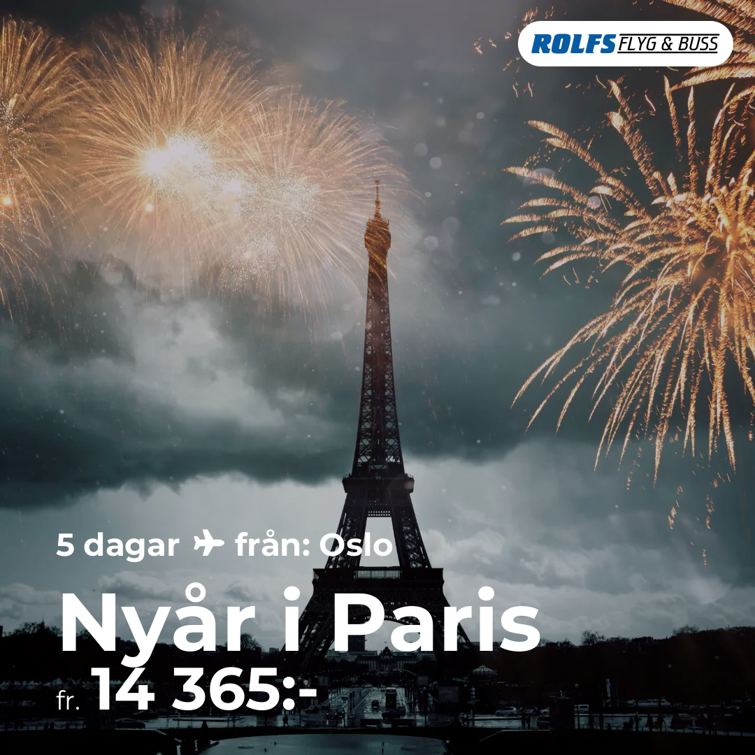 Nyår i Paris