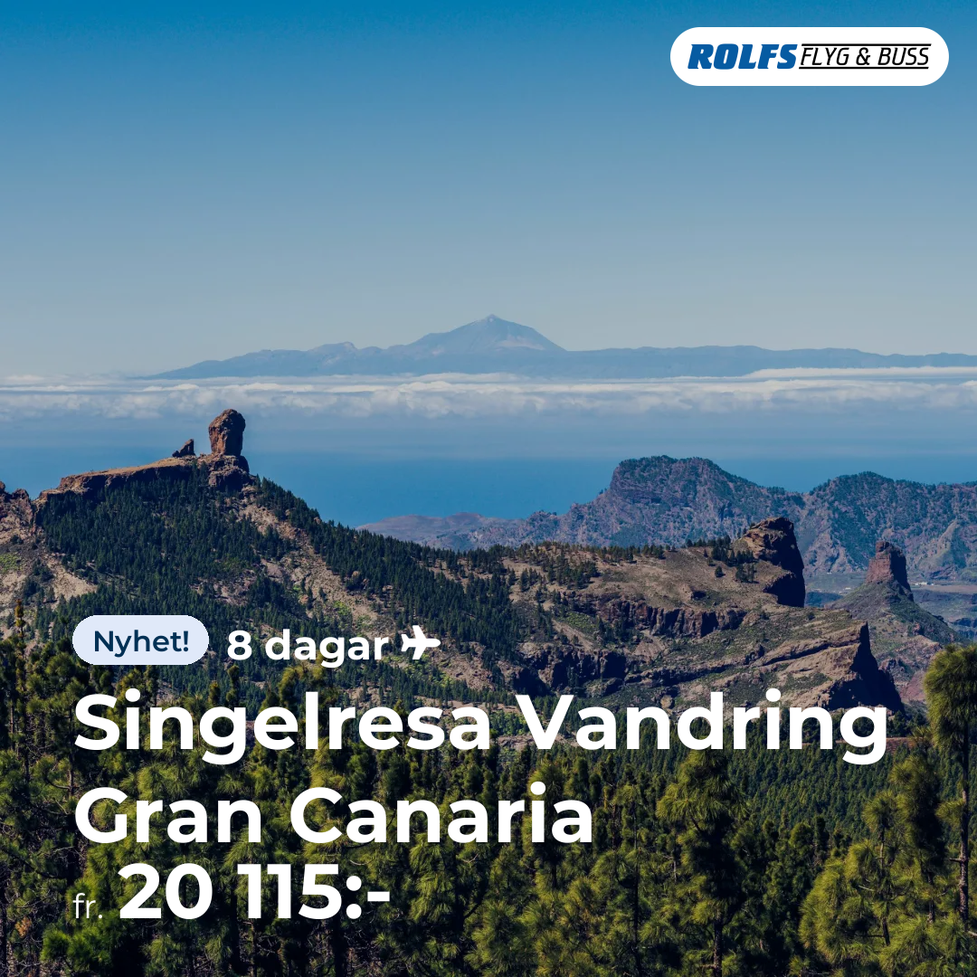 Singelresa Vandring Gran Canaria