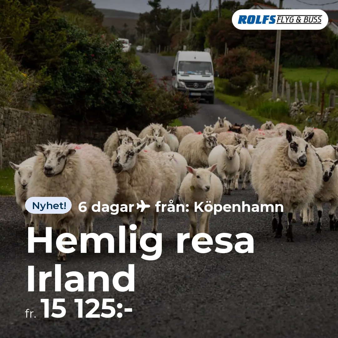 Hemlig resa Irland