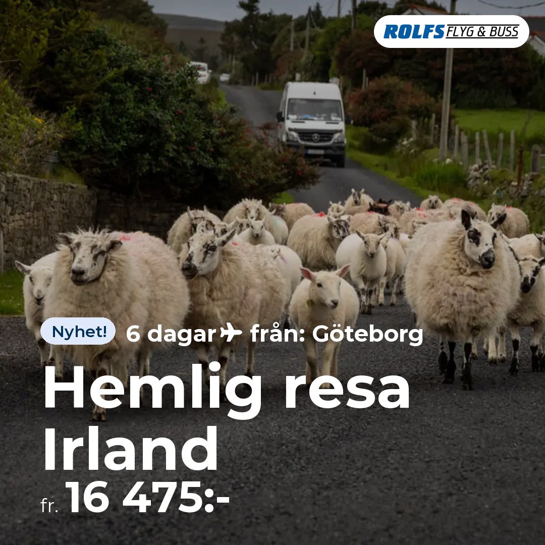 Hemlig resa Irland