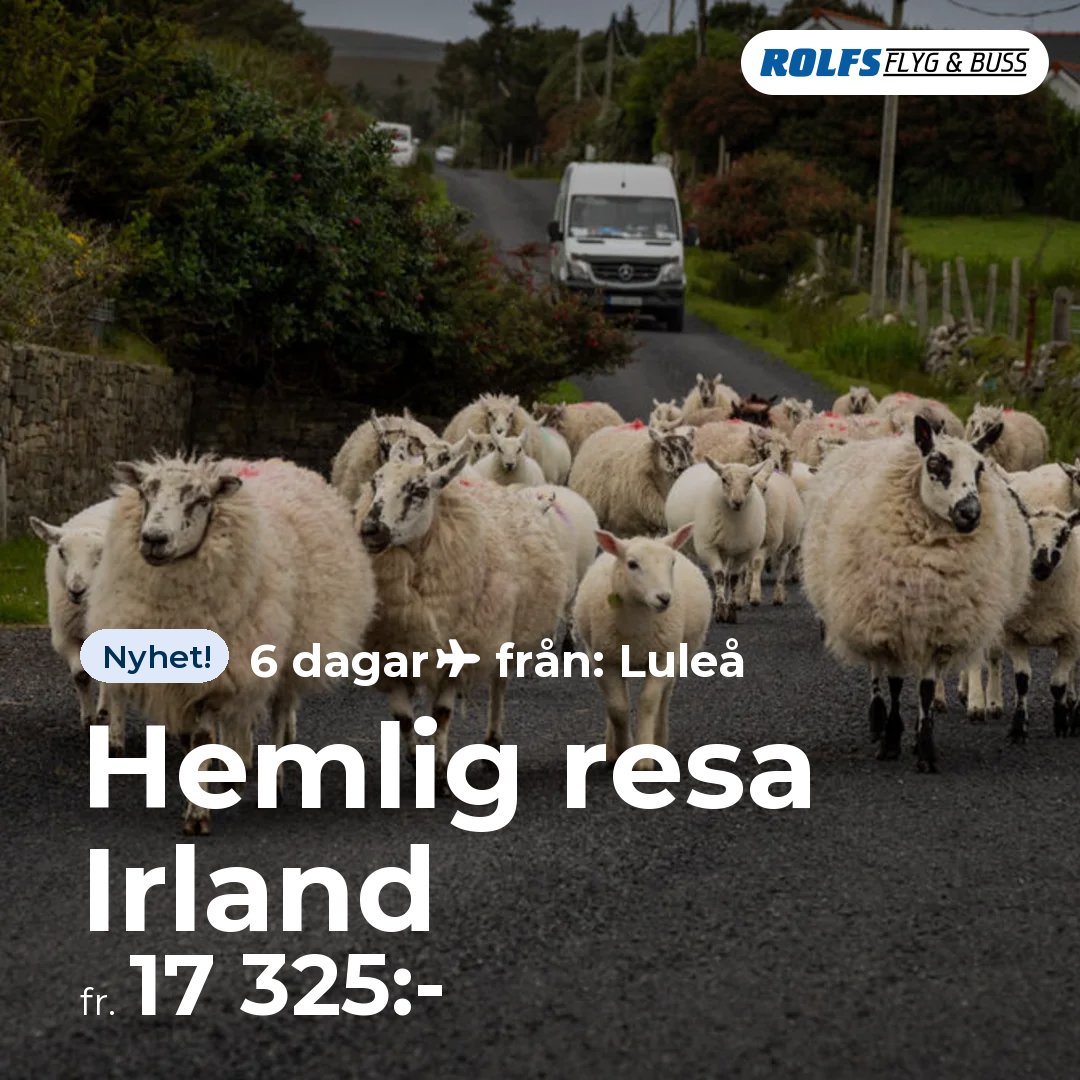 Hemlig resa Irland