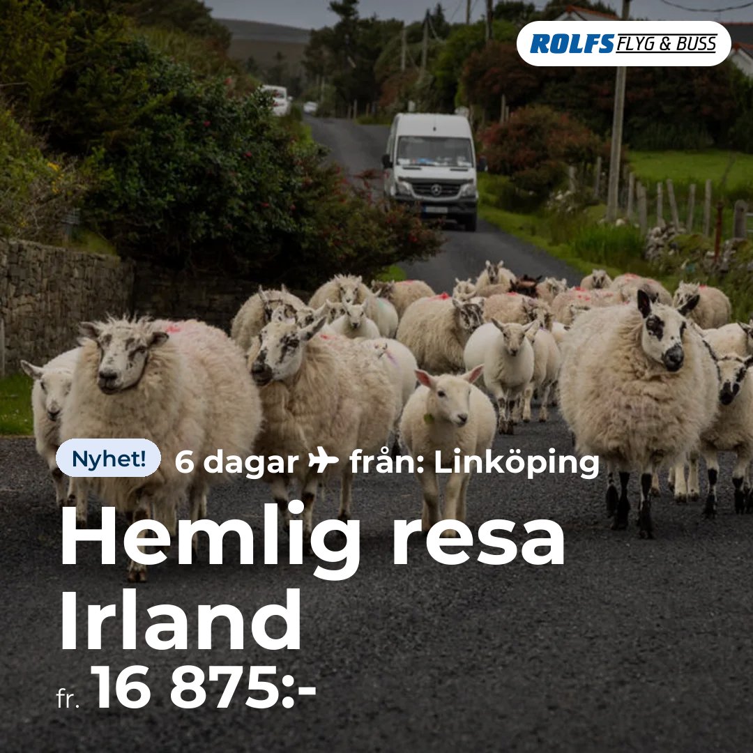 Hemlig resa Irland