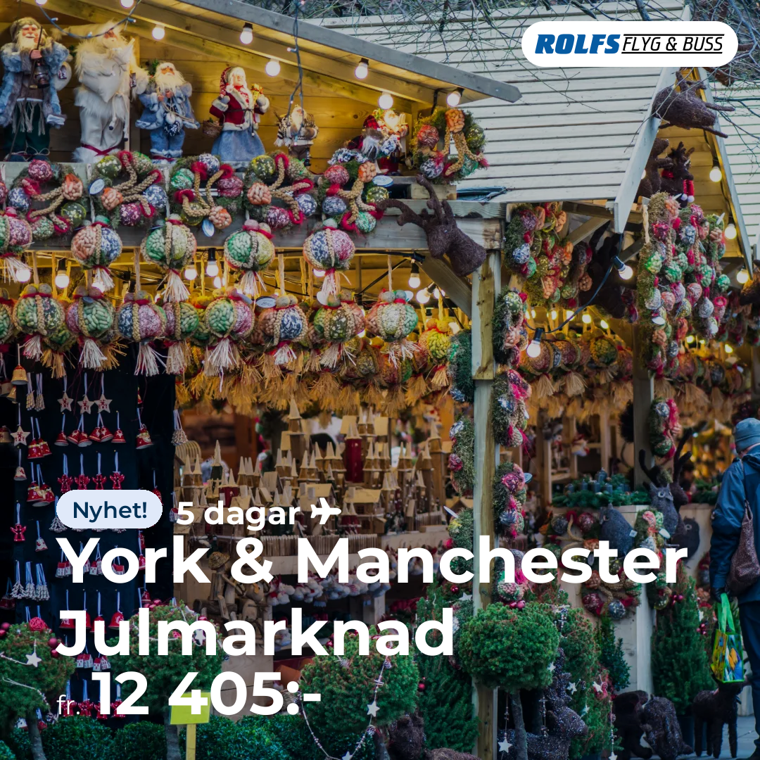 York & Manchester Julmarknad