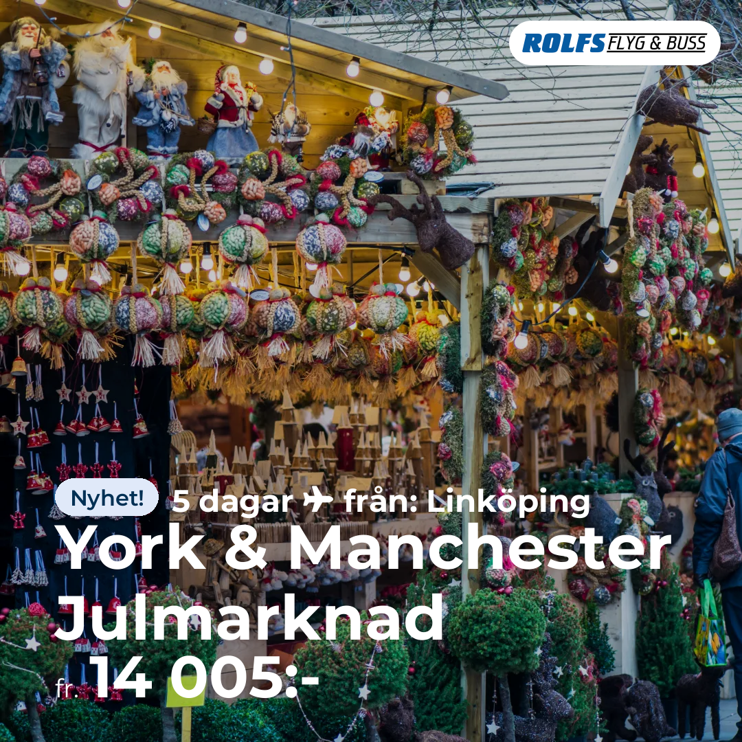 York & Manchester Julmarknad