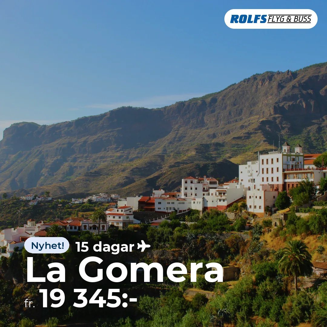 La Gomera