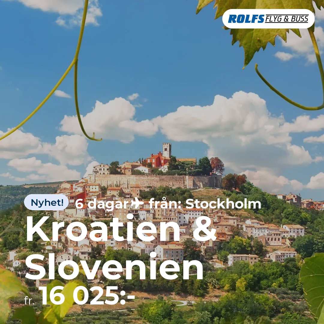 Kroatien & Slovenien