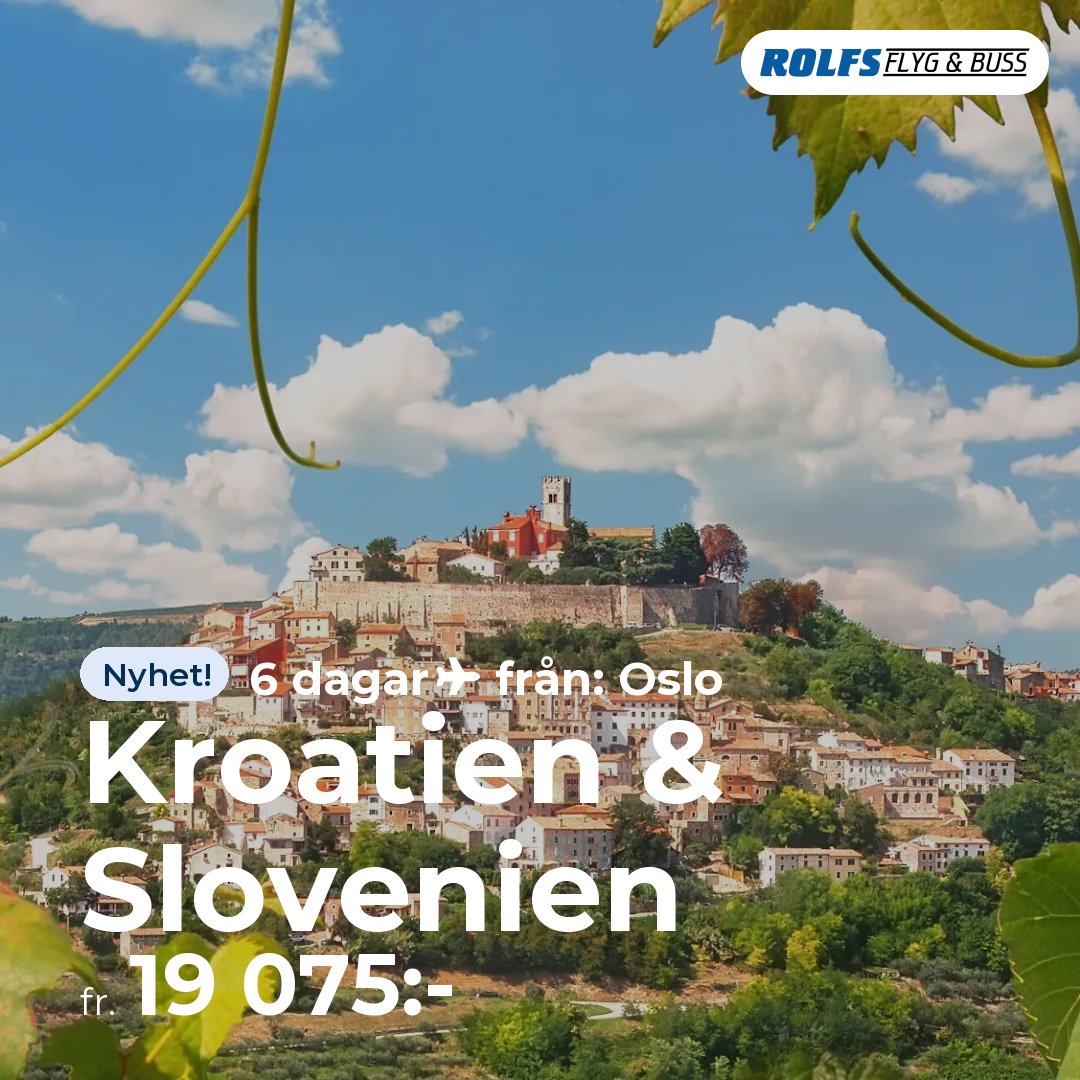 Kroatien & Slovenien