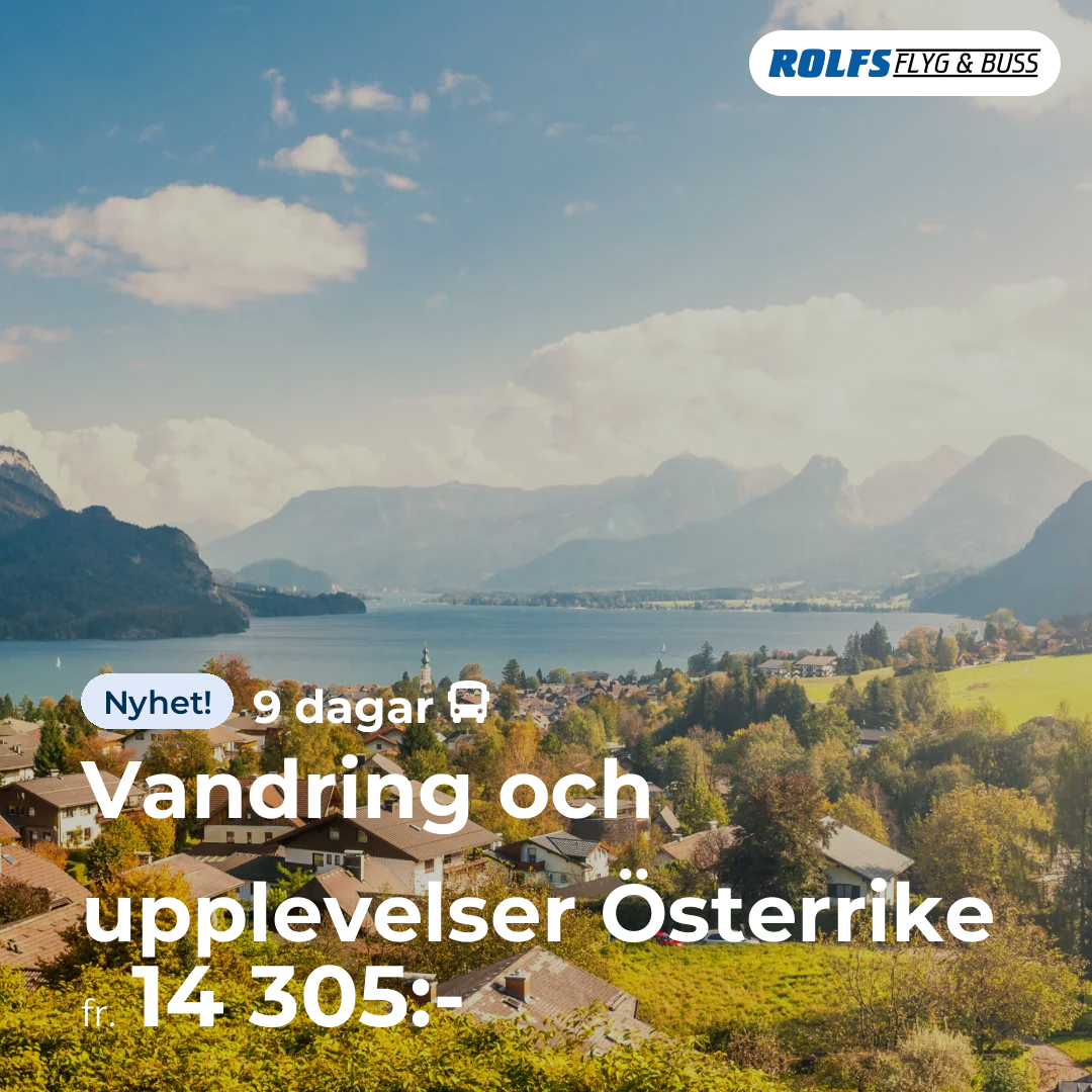 Vandring och upplevelser Österrike