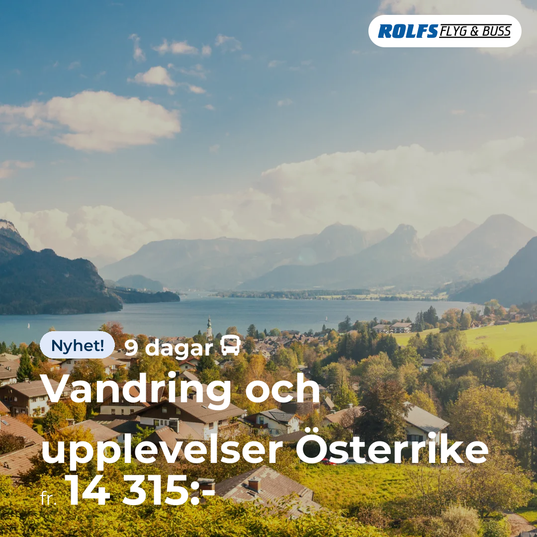 Vandring och upplevelser Österrike - 9 dagar