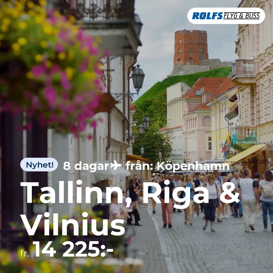 Tallinn, Riga & Vilnius
