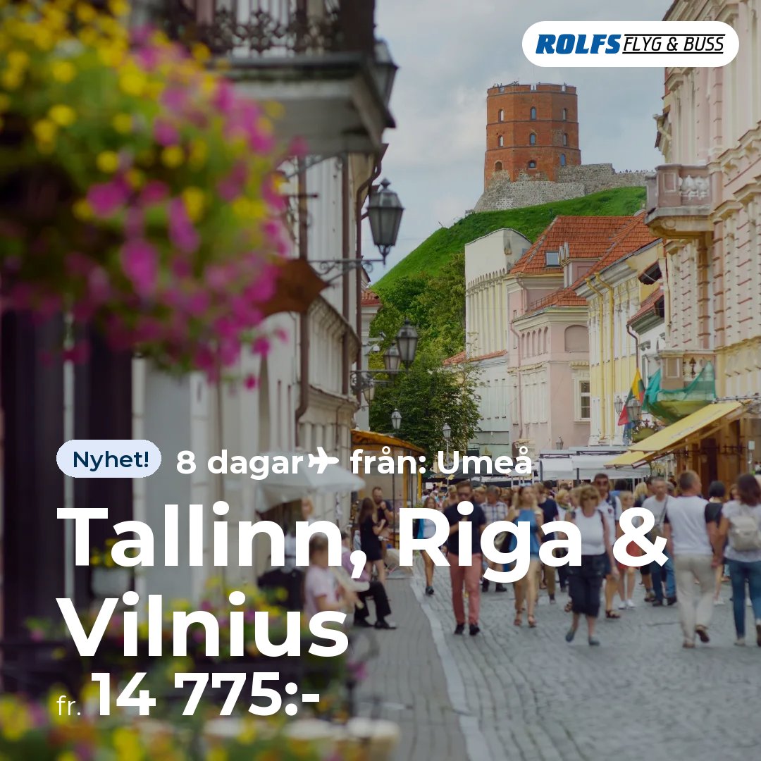 Tallinn, Riga & Vilnius