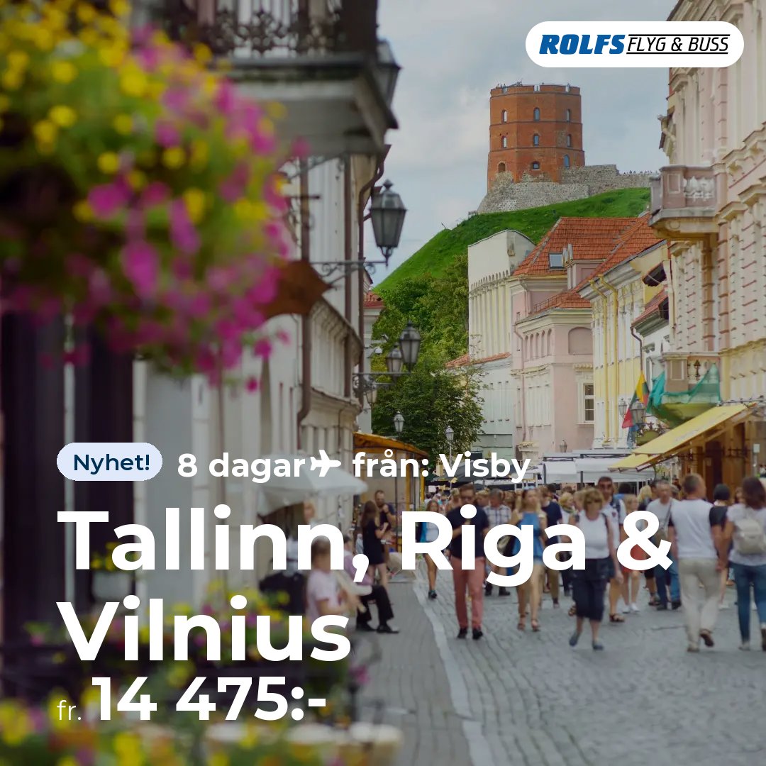 Tallinn, Riga & Vilnius