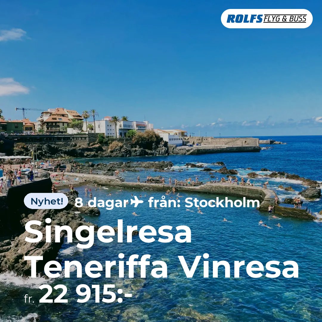 Singelresa Teneriffa Vinresa