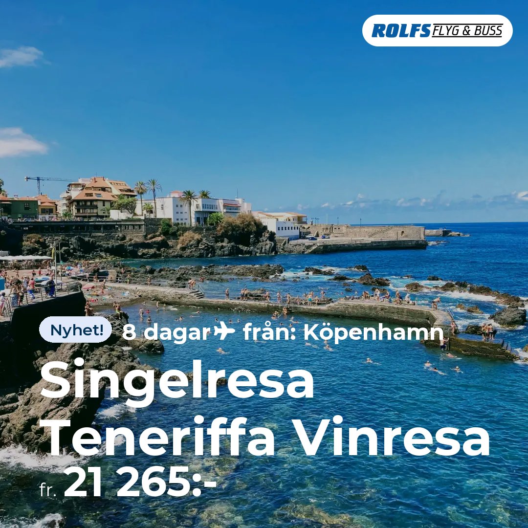 Singelresa Teneriffa Vinresa