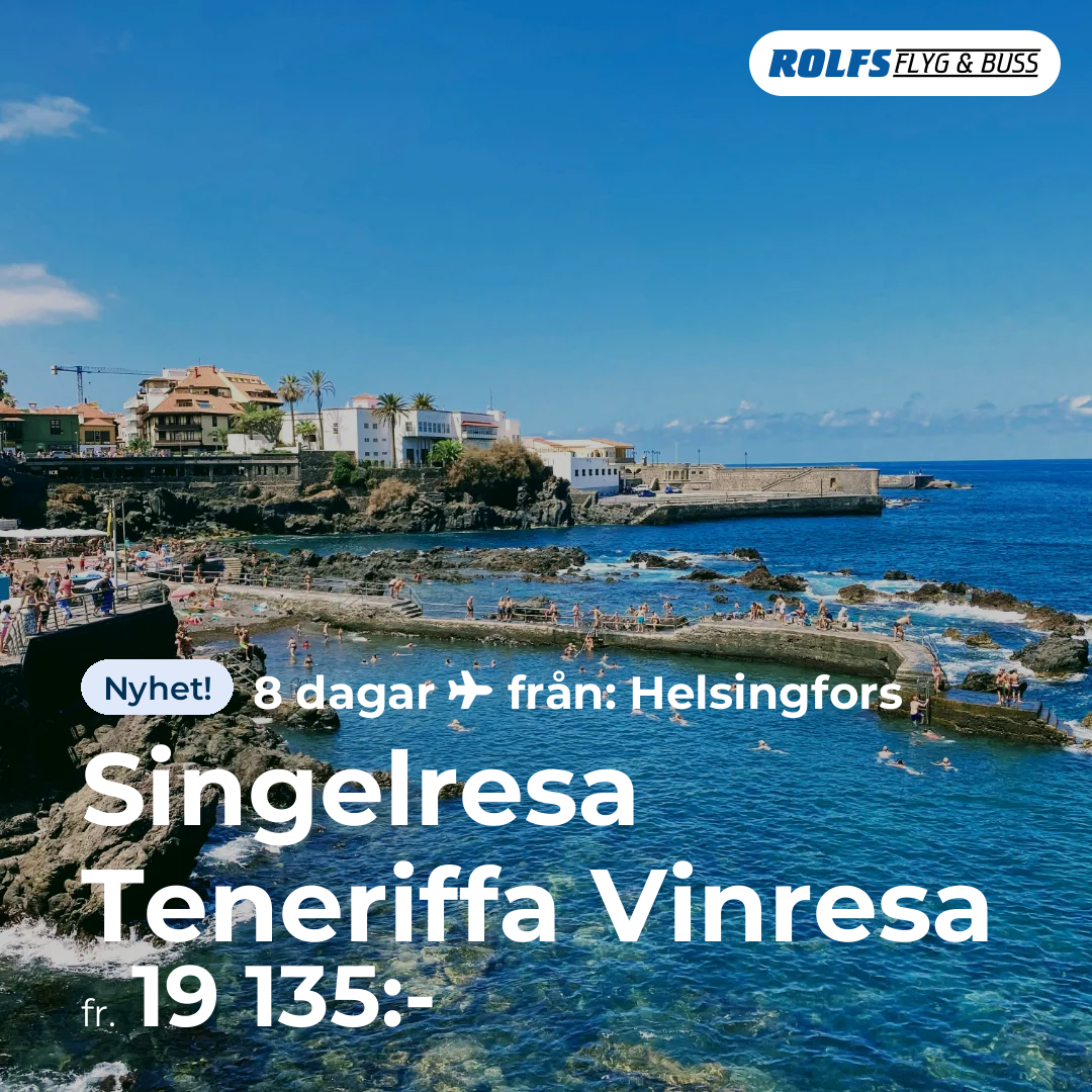 Singelresa Teneriffa Vinresa