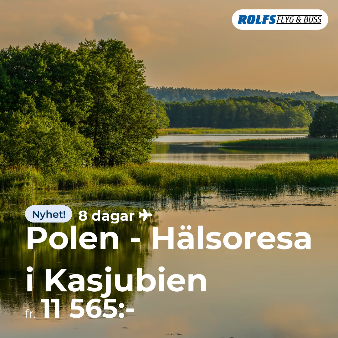Polen - Hälsoresa i Kasjubien