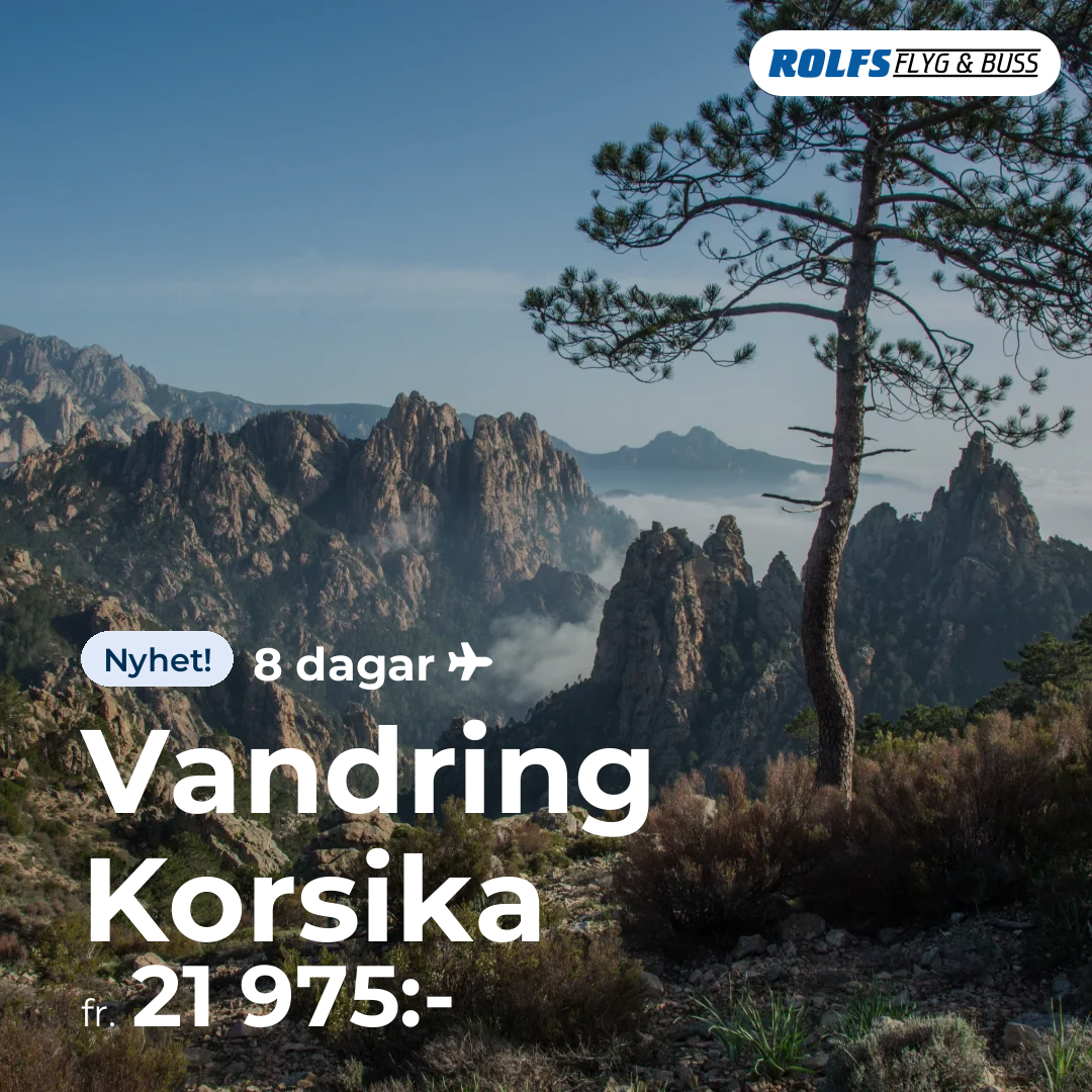 Vandring Korsika