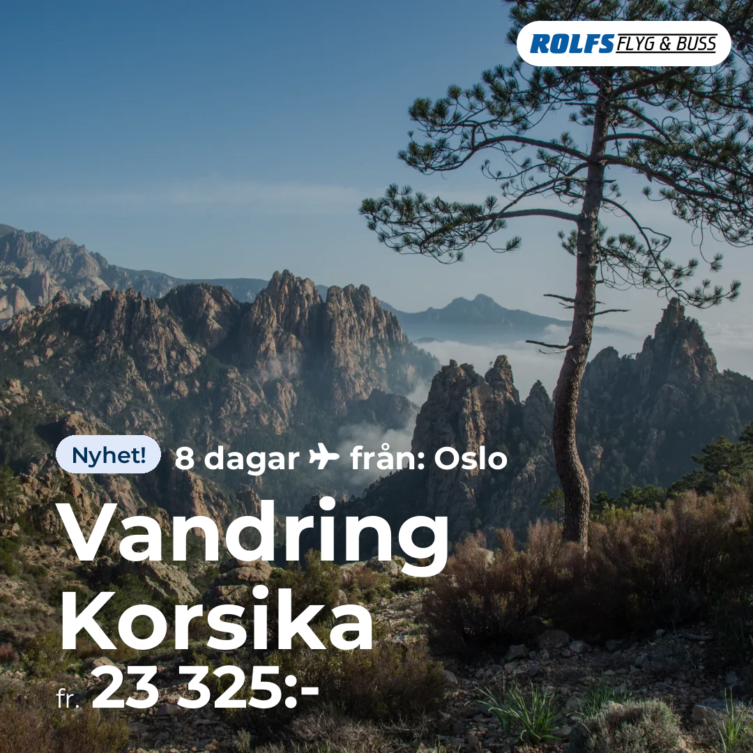 Vandring Korsika