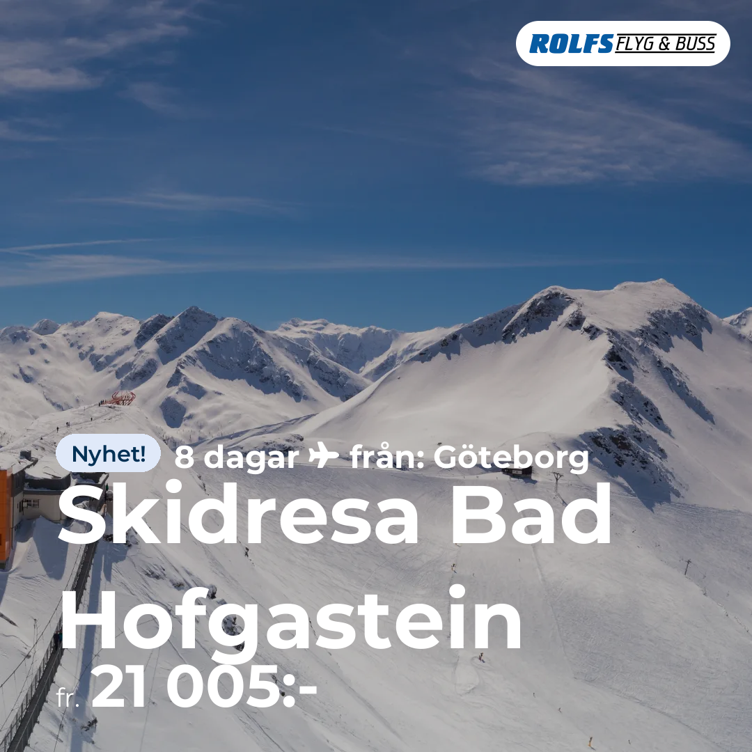 Skidresa Bad Hofgastein