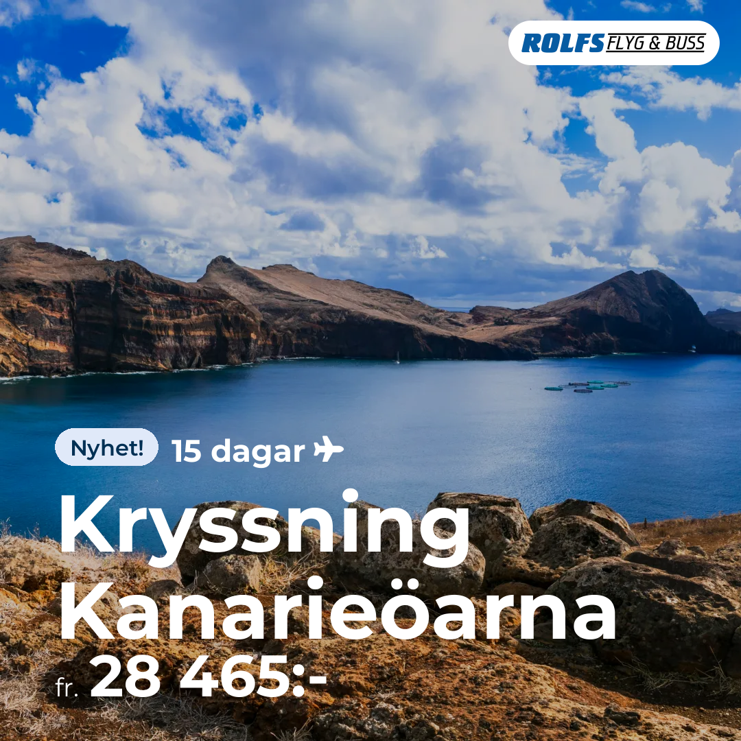 Kryssning Kanarieöarna