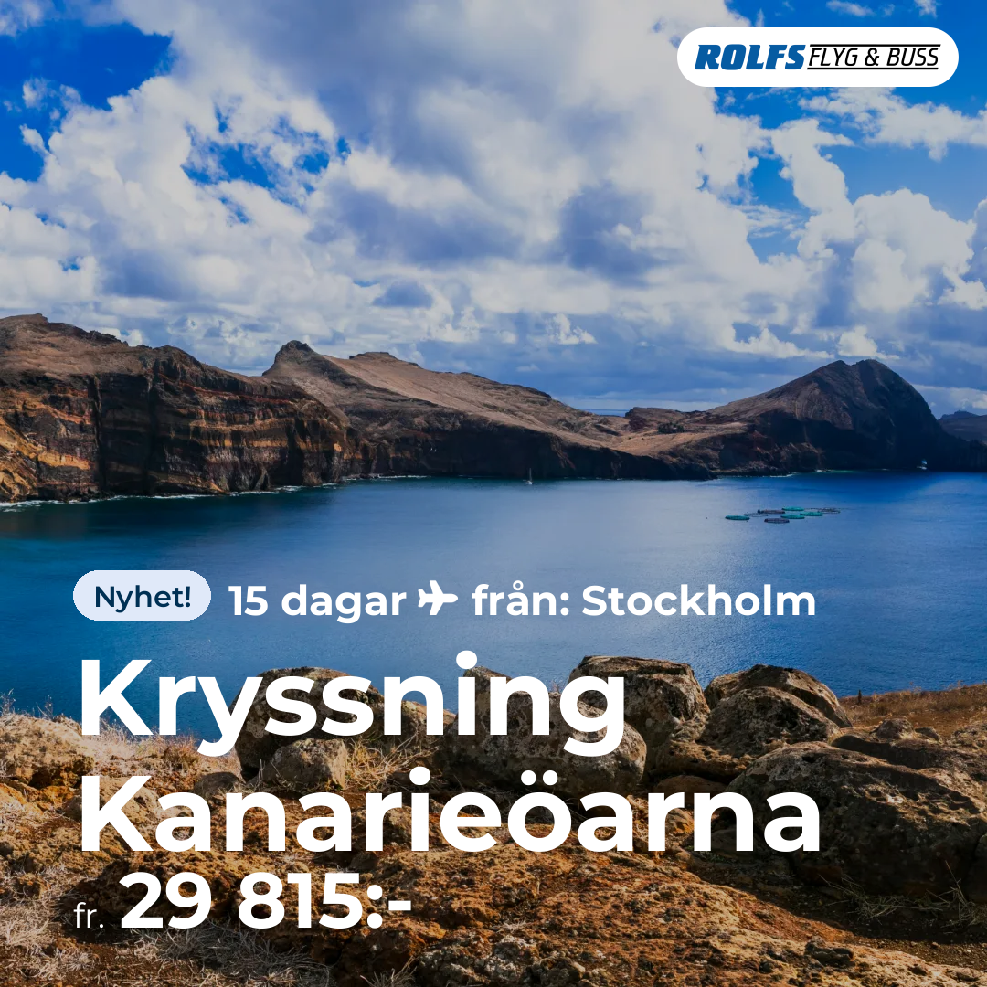Kryssning Kanarieöarna