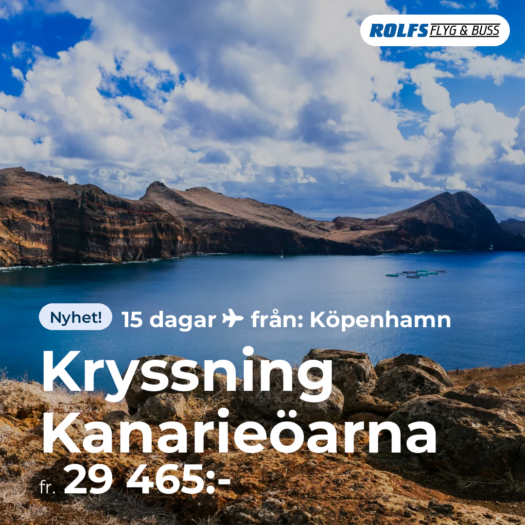 Kryssning Kanarieöarna