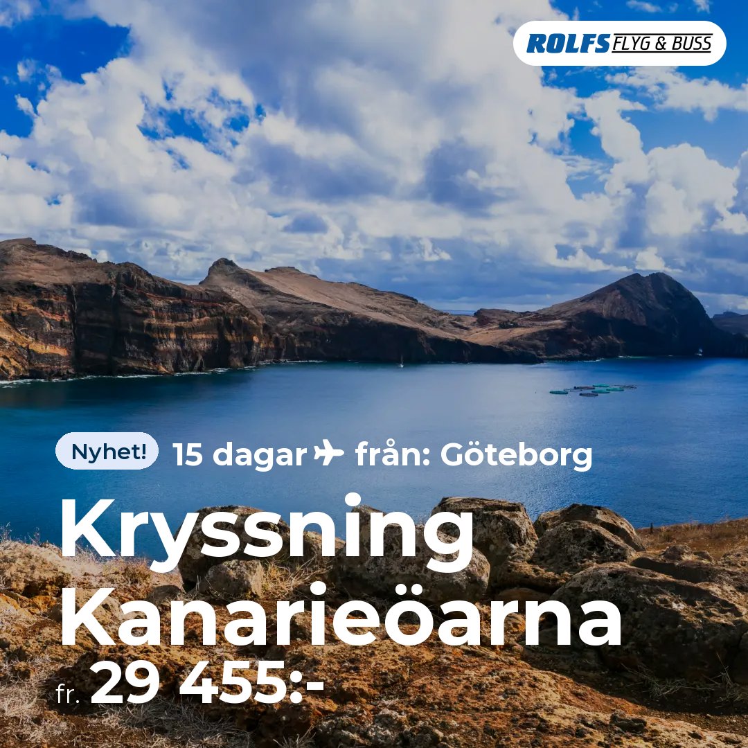 Kryssning Kanarieöarna