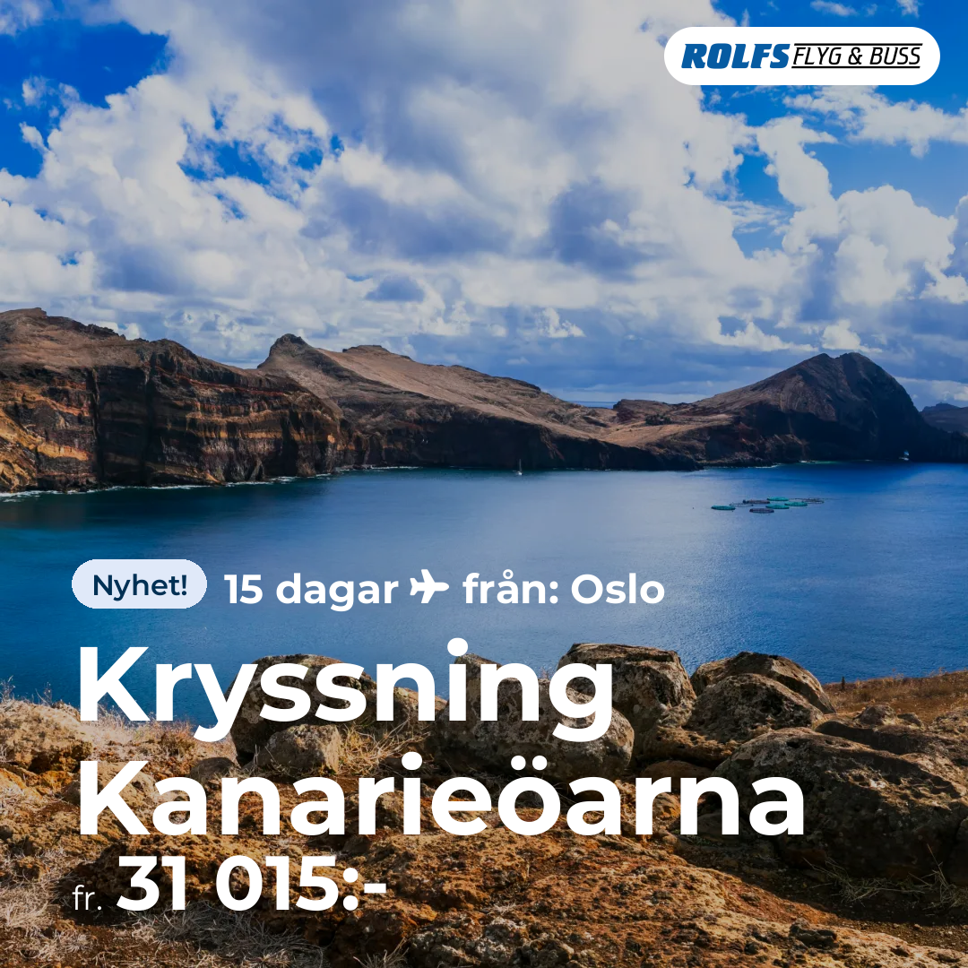 Kryssning Kanarieöarna