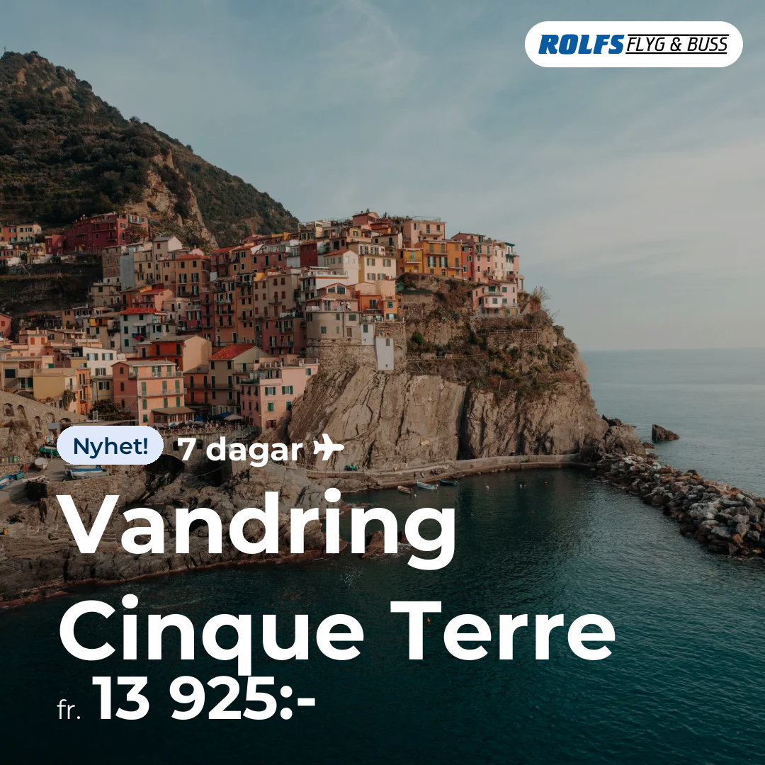 Vandring Cinque Terre