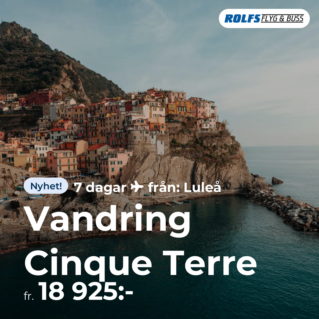 Vandring Cinque Terre