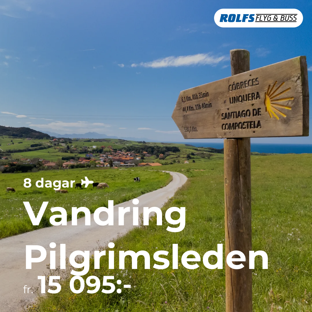 Vandring Pilgrimsleden