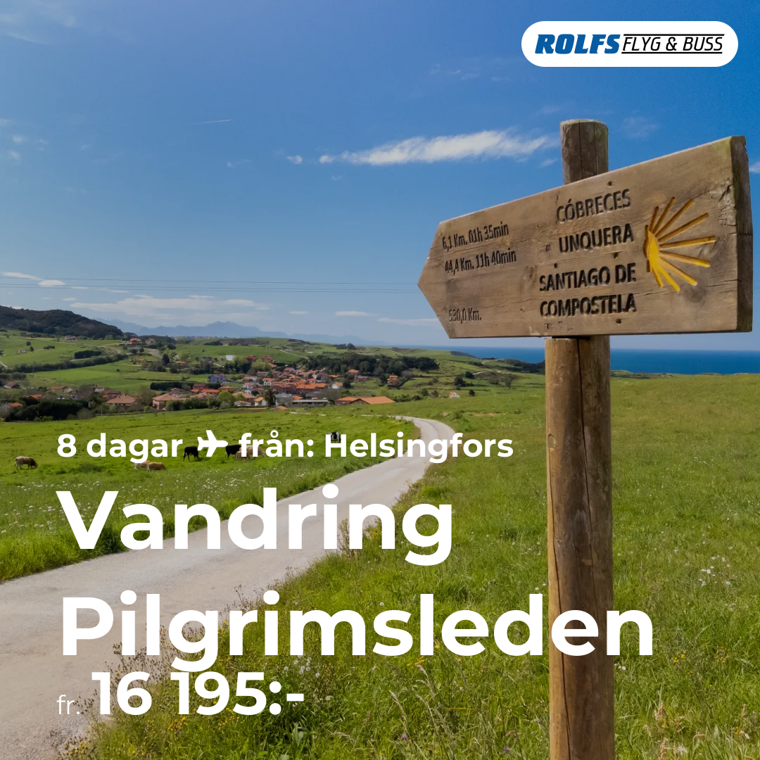 Vandring Pilgrimsleden