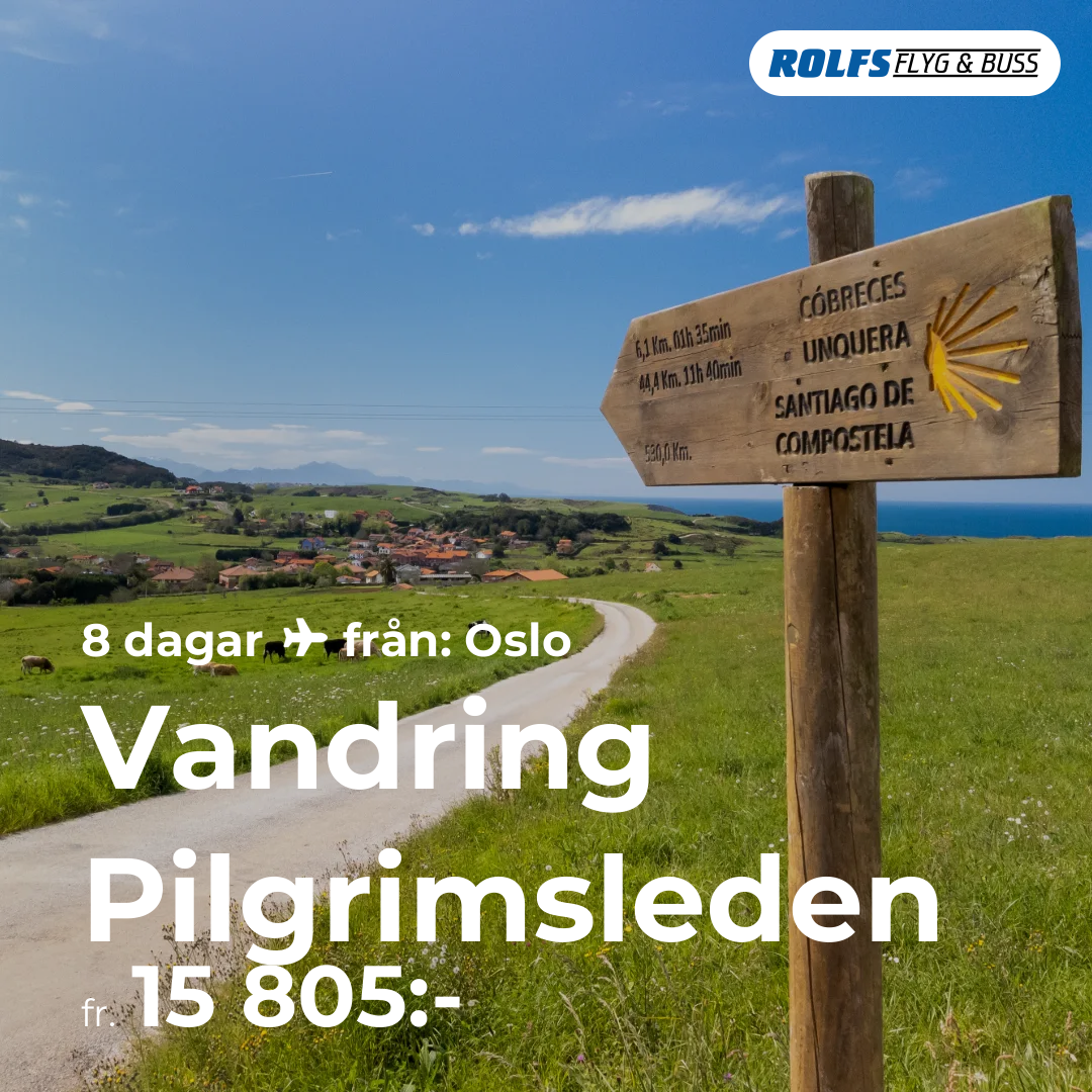 Vandring Pilgrimsleden