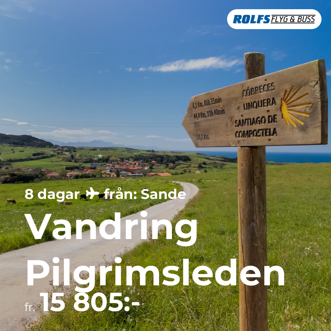 Vandring Pilgrimsleden