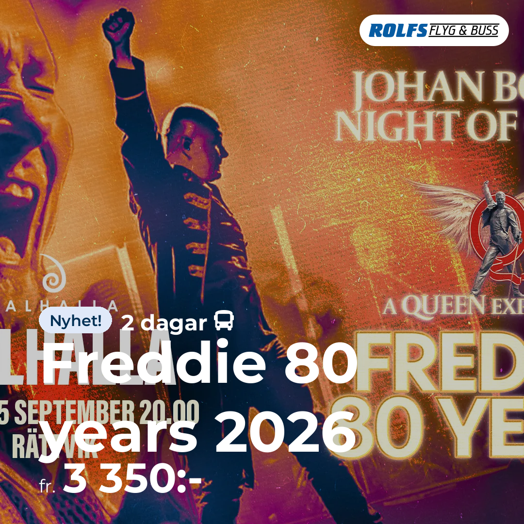 Freddie 80 years 2026