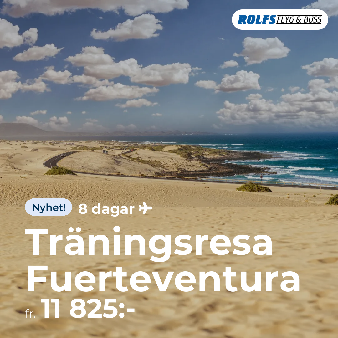 Träningsresa Fuerteventura