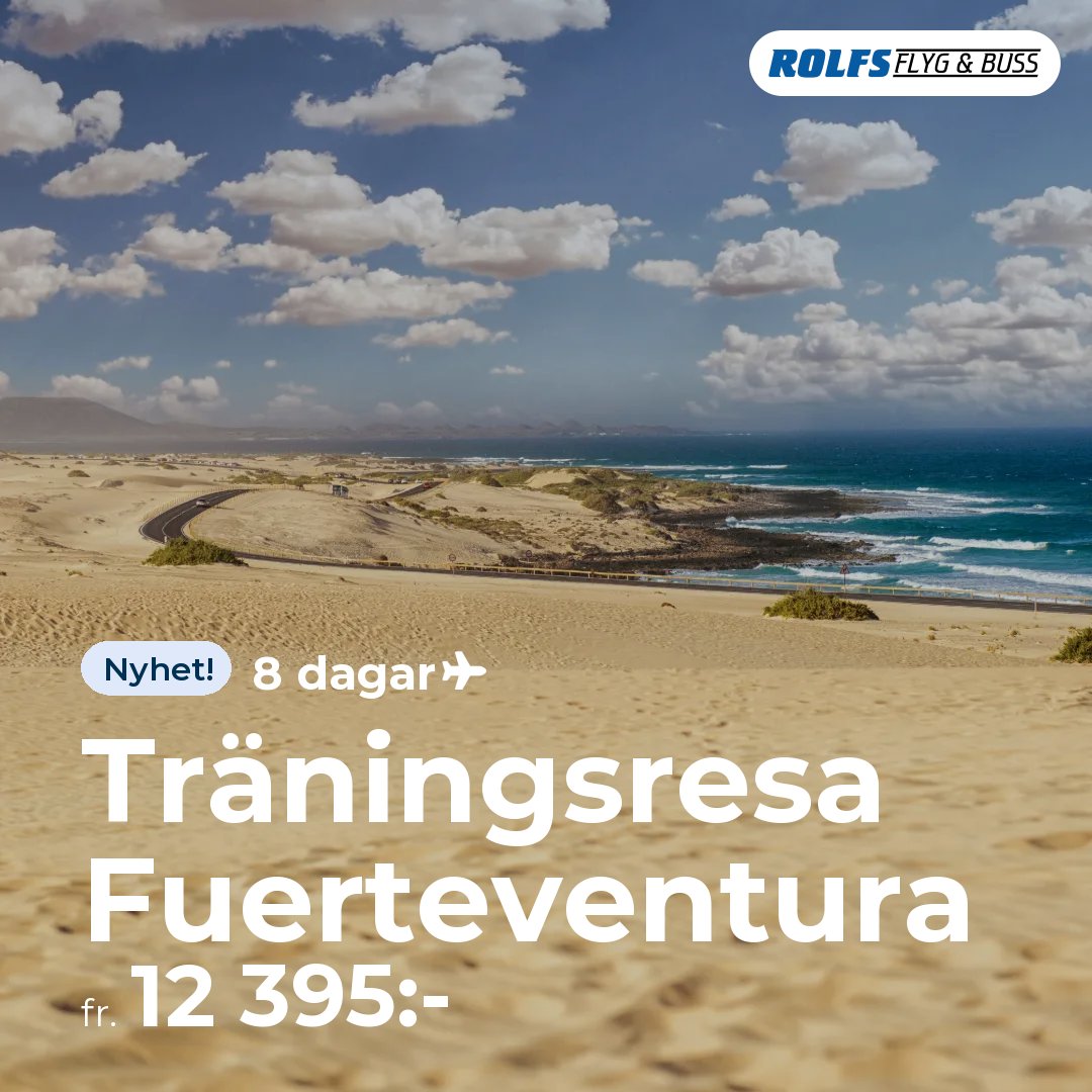 Träningsresa Fuerteventura