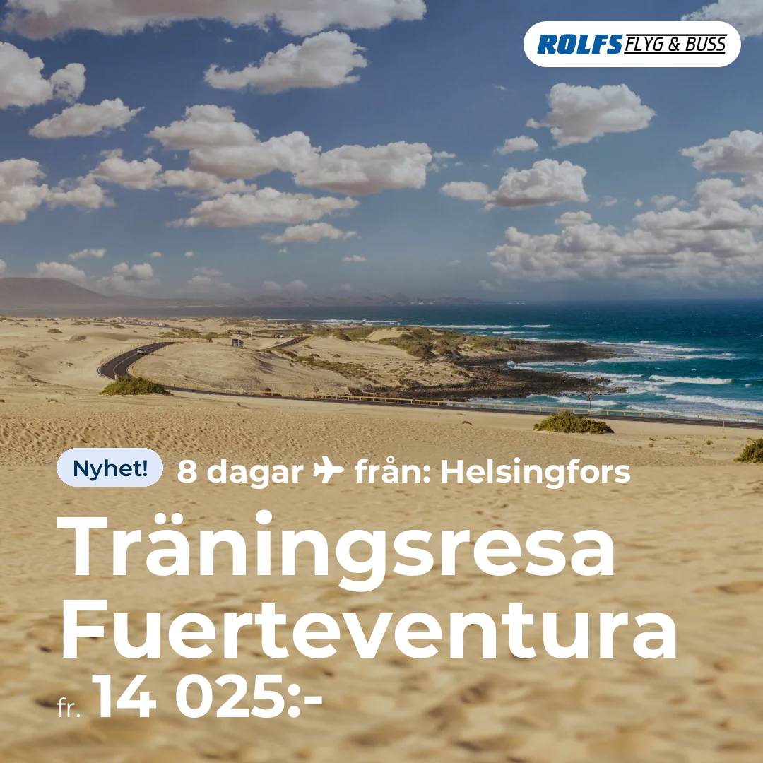 Träningsresa Fuerteventura