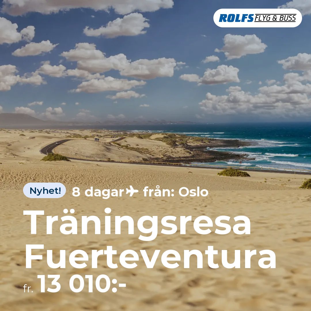 Träningsresa Fuerteventura