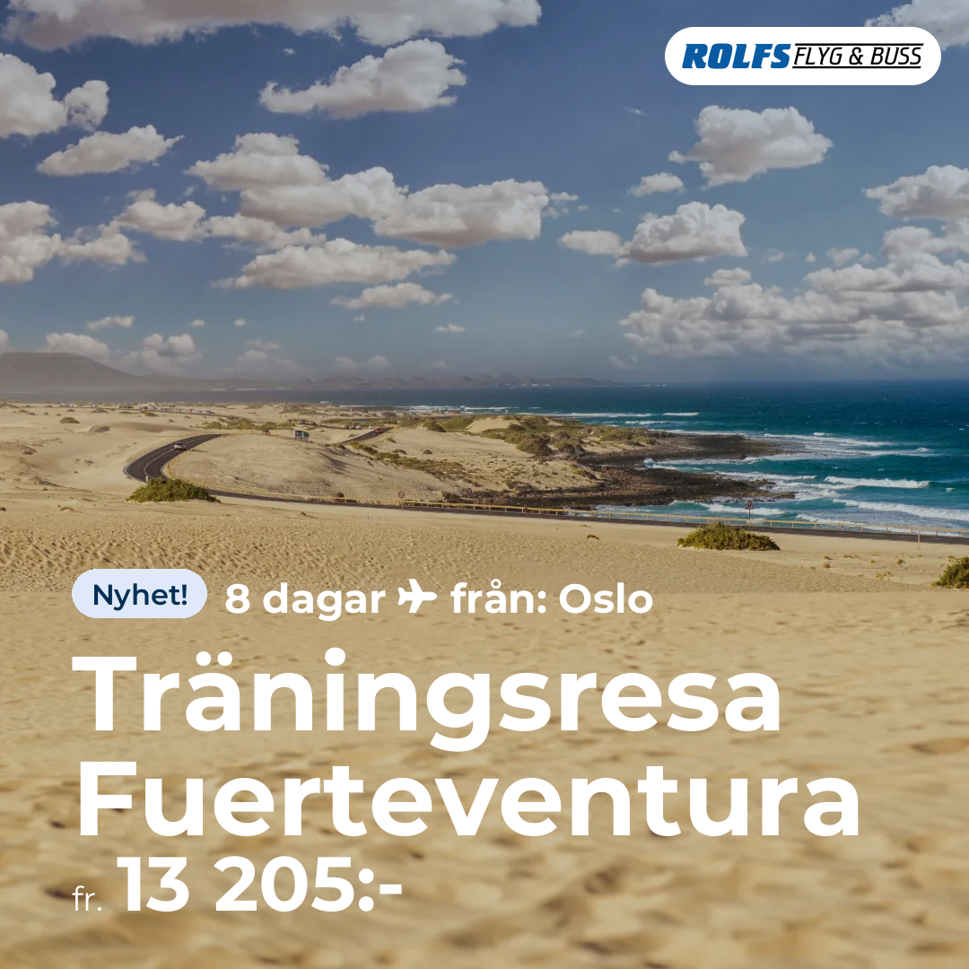 Träningsresa Fuerteventura
