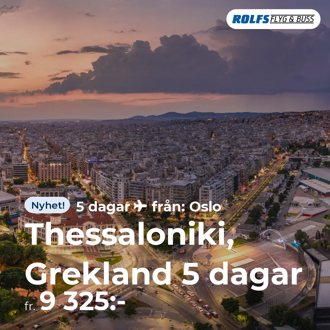 Thessaloniki, Grekland 5 dagar