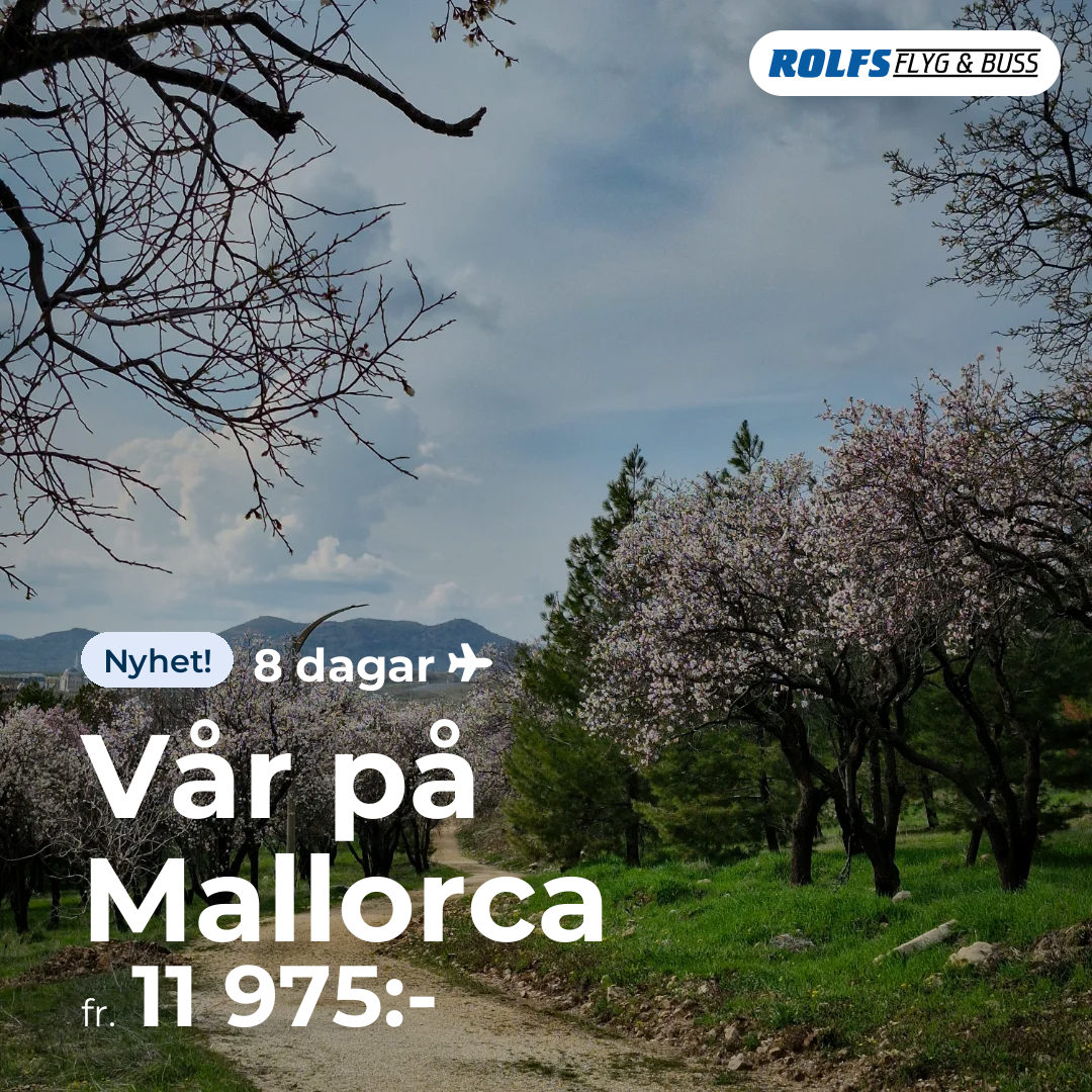 Vår på Mallorca