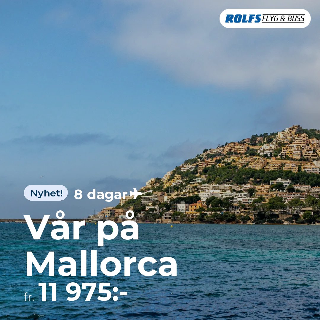 Vår på Mallorca
