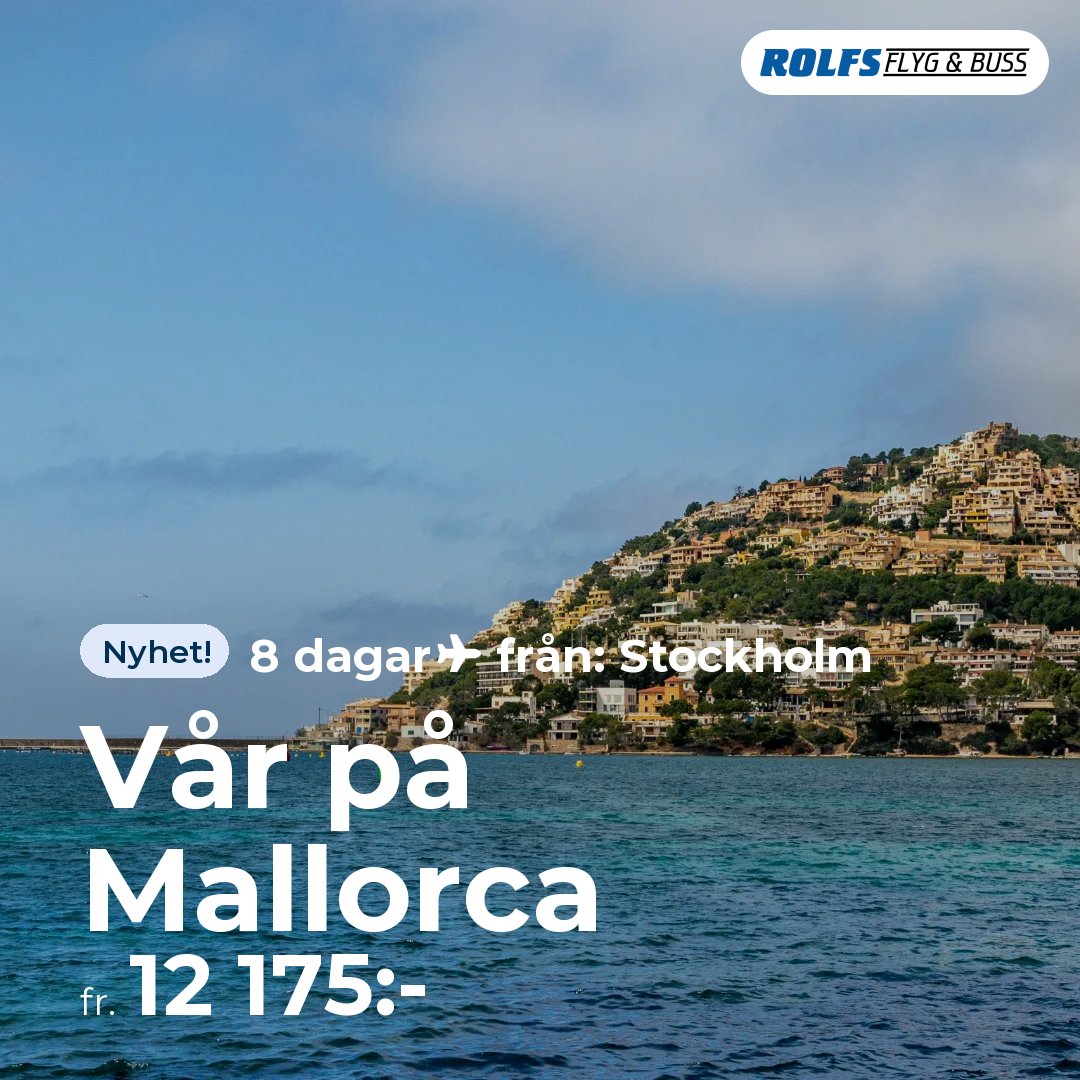 Vår på Mallorca