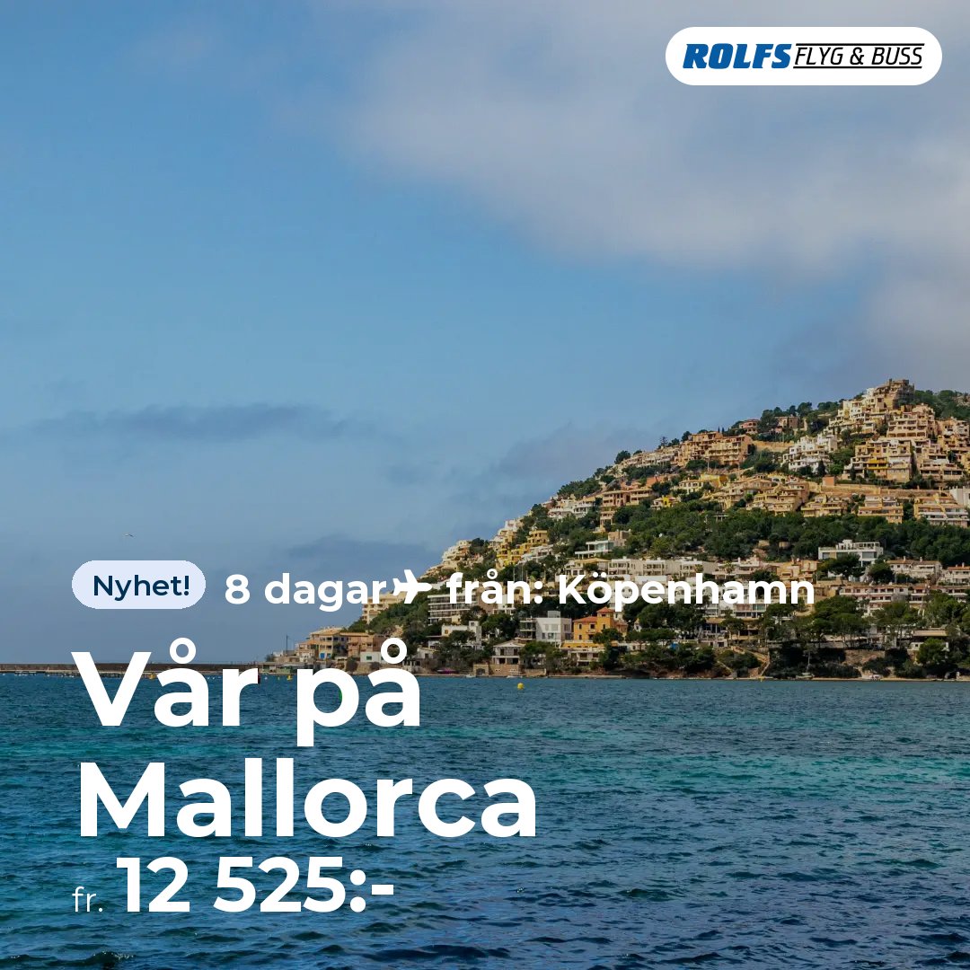 Vår på Mallorca