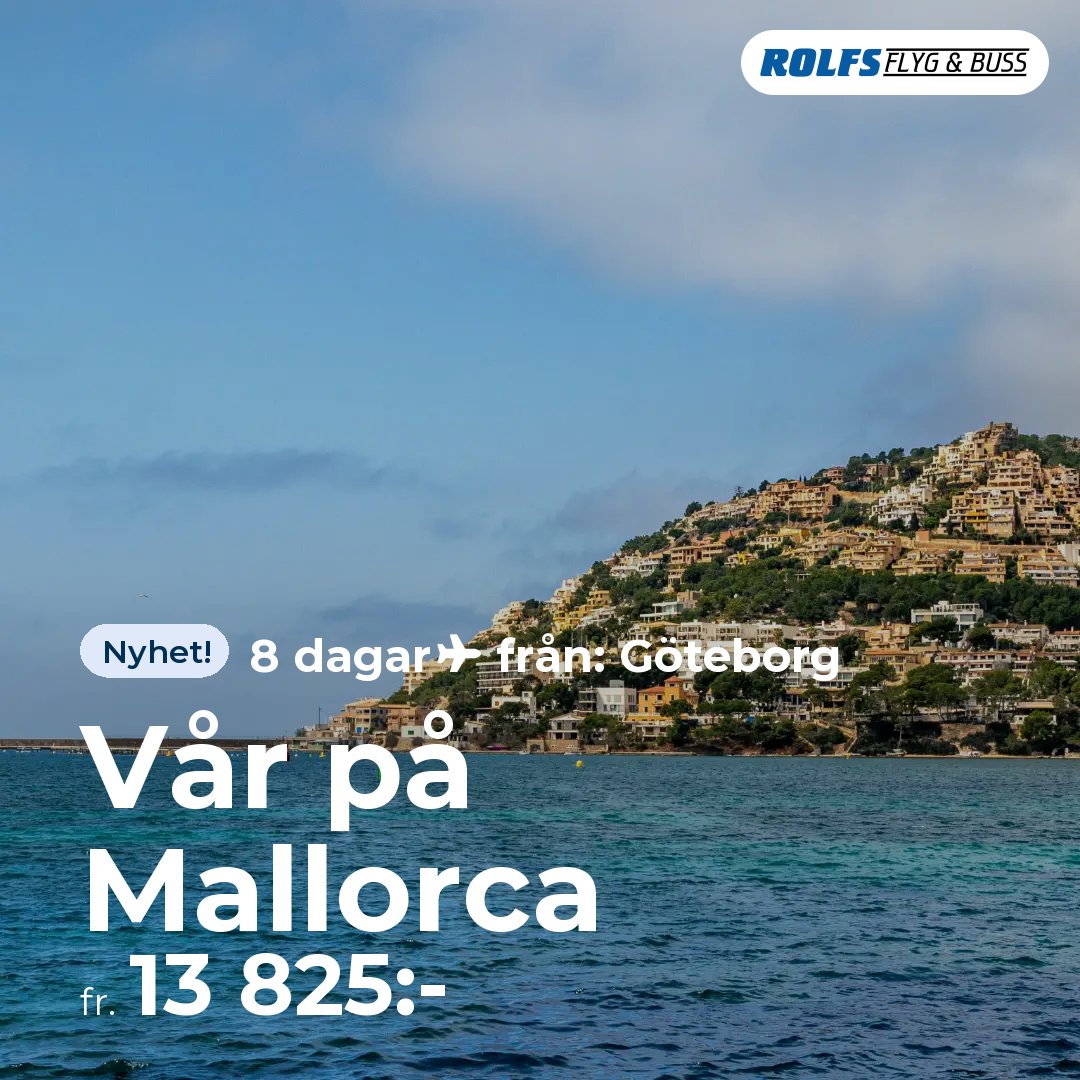 Vår på Mallorca