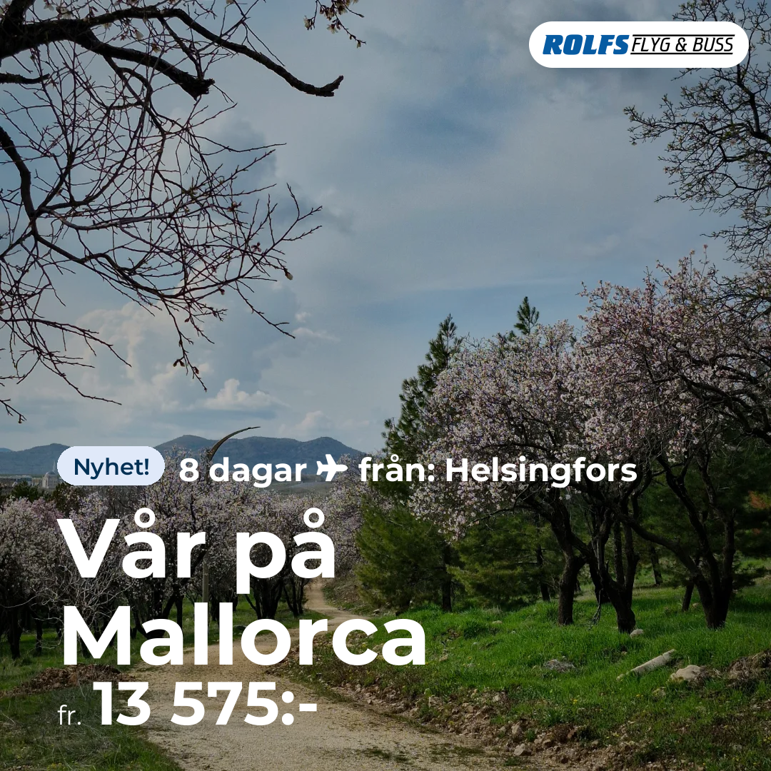 Vår på Mallorca