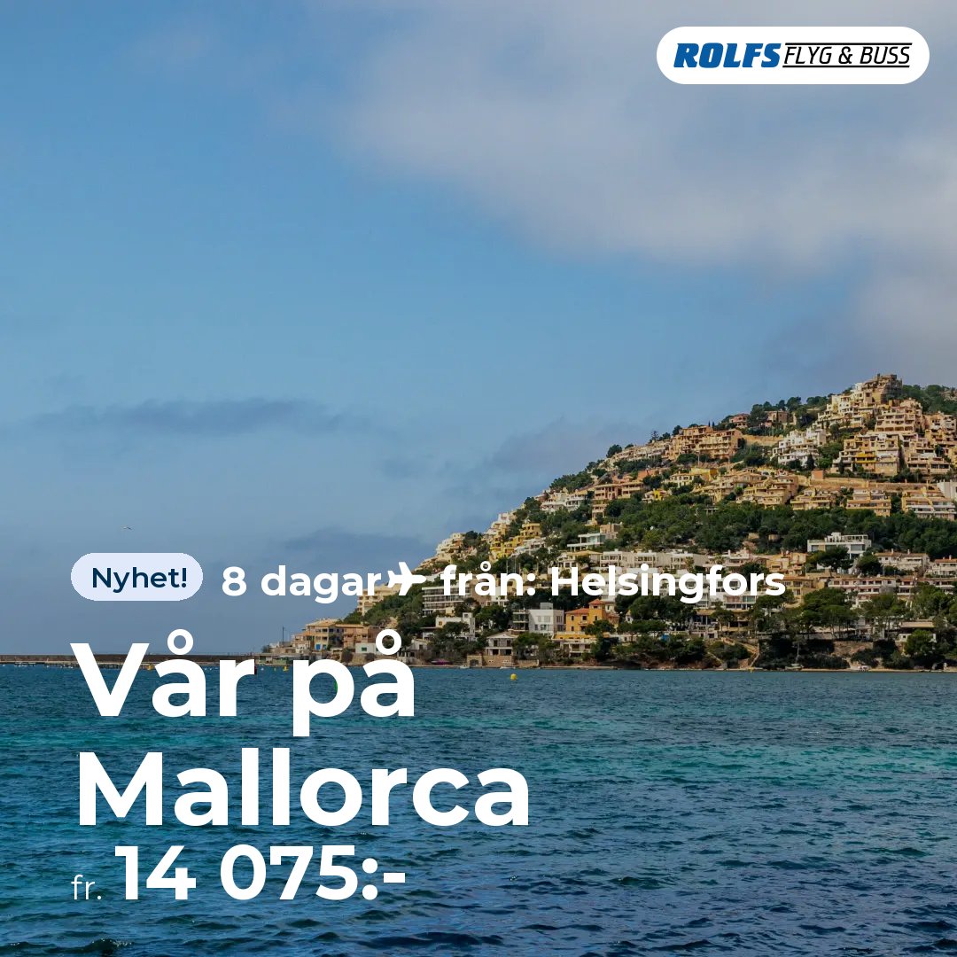 Vår på Mallorca