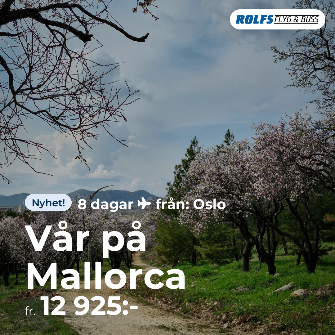 Vår på Mallorca